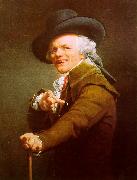 Joseph Ducreux Self Portrait_10 Norge oil painting reproduction